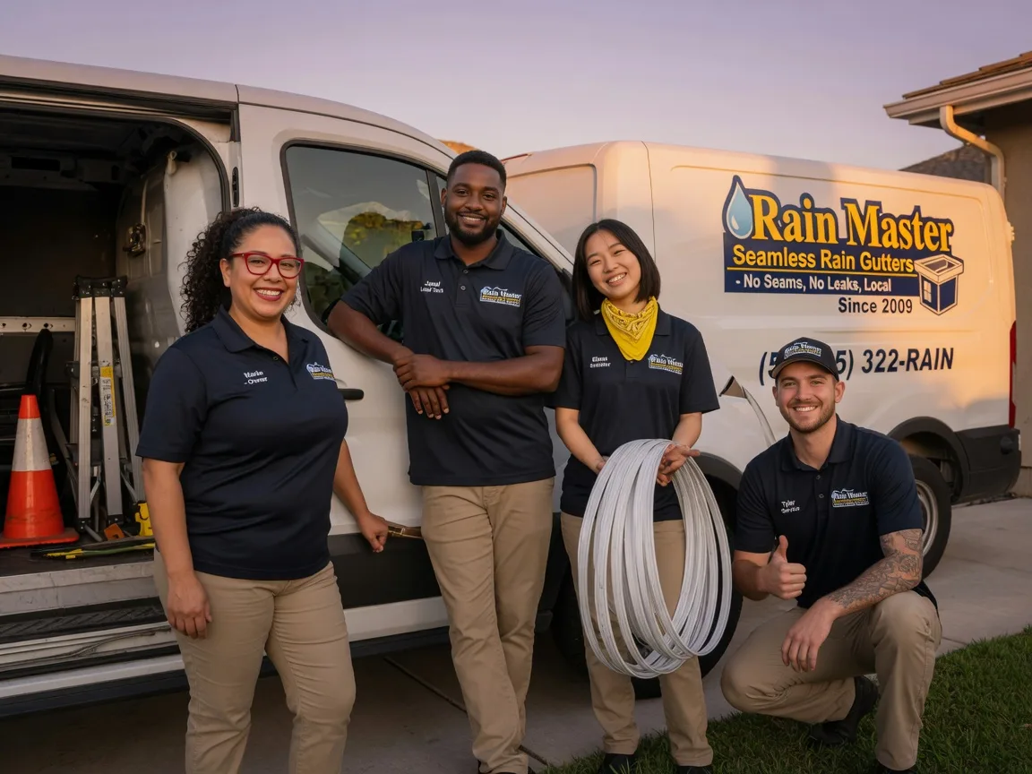 Gutter Installation company in Bluffs, IL